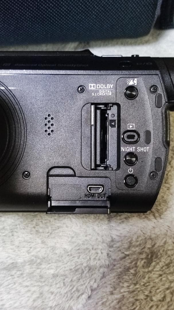 【欠損あり】SONY FDR-AX55 4Kビデオカメラ＋アクセサリーキット