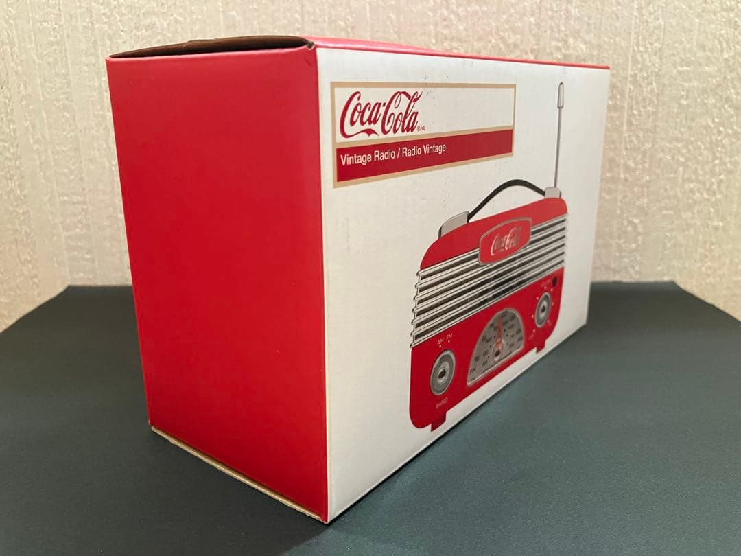 コカ・コーラ ラジオ レトロ品 新品未開封 - メルカリ
