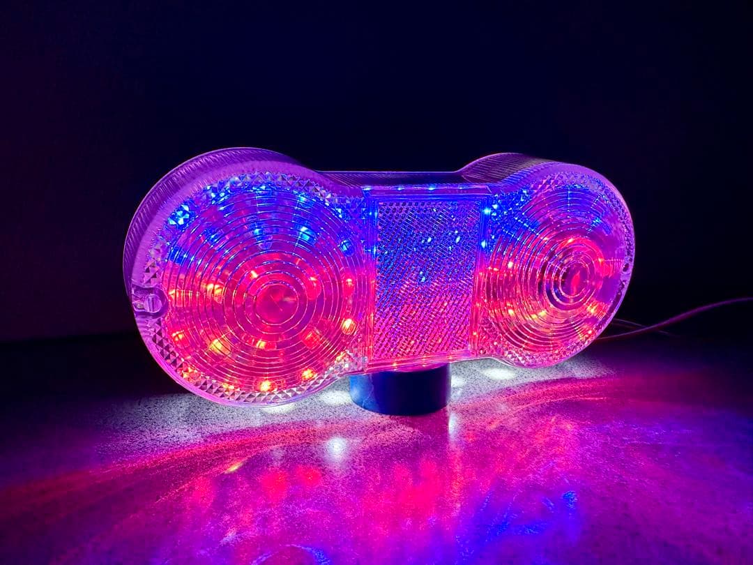 GT380／サンパチ ☆RGBテールランプLEDユニット☆ バイク ledテープ