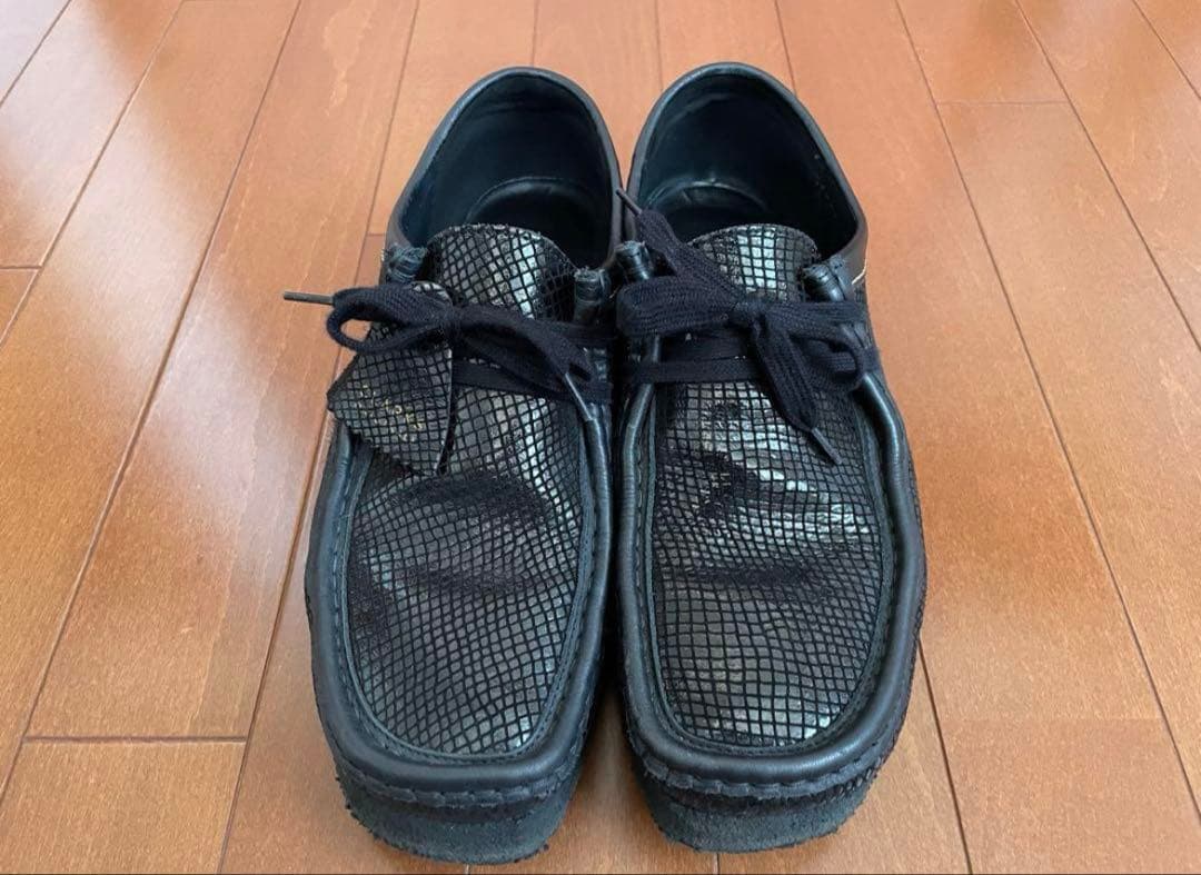 ワコマリア×クラークス　ワラビー　wackomaria×Clarks 27cm