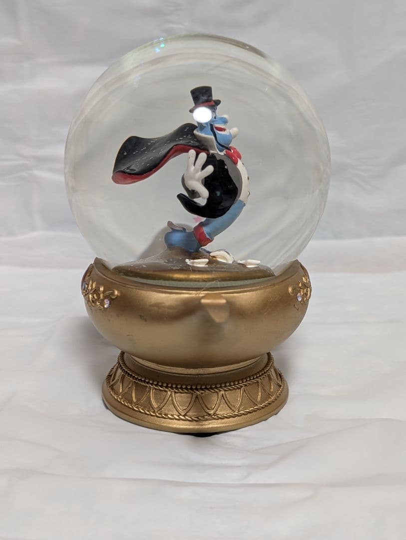 アラジン】ディズニー スノーグローブ オルゴール レア ディズニー