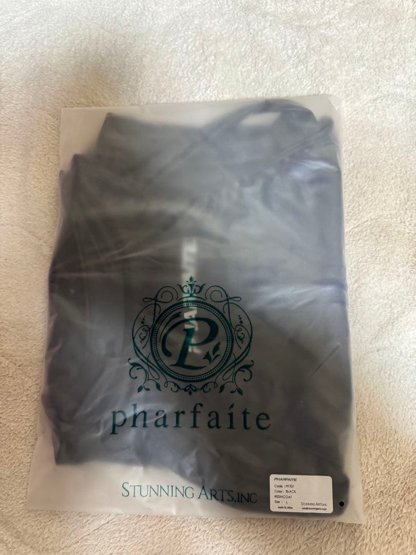 PHARFAITE HighneckBinder T-BACK L ブラック