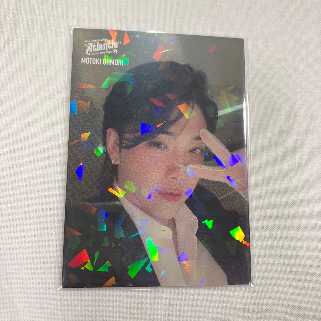 ミセスグリーンアップル Atlantis 大森元貴 フォトカード レア