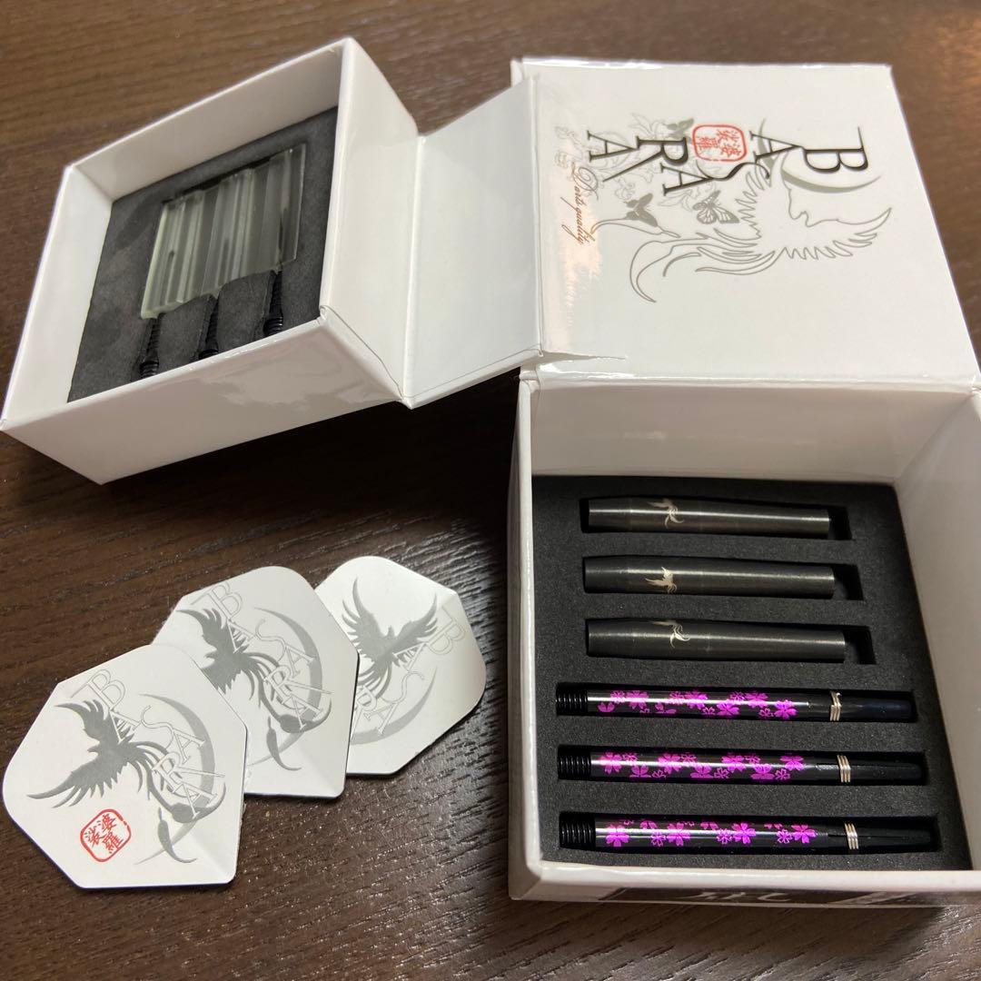 BASARA(バサラ) 凪 Nagi 黒 2BA