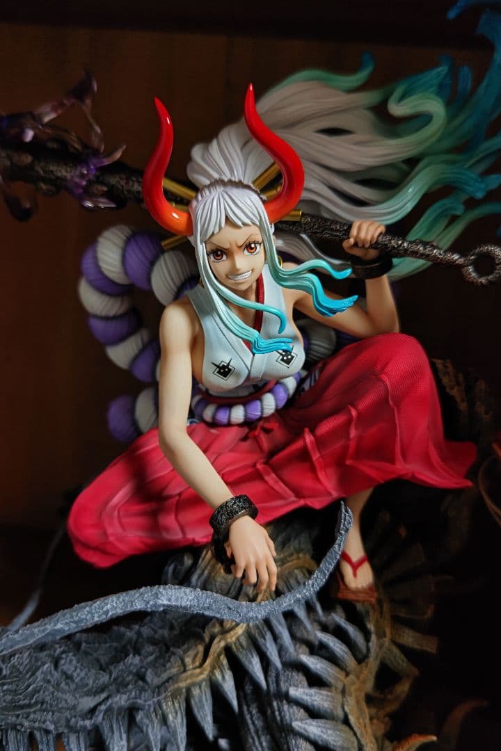 ワンピース ヤマト ガレージキット年末特価 Amazon.co.jp: ワンピース ヤマト フィギュア ガレージキット : おもちゃ