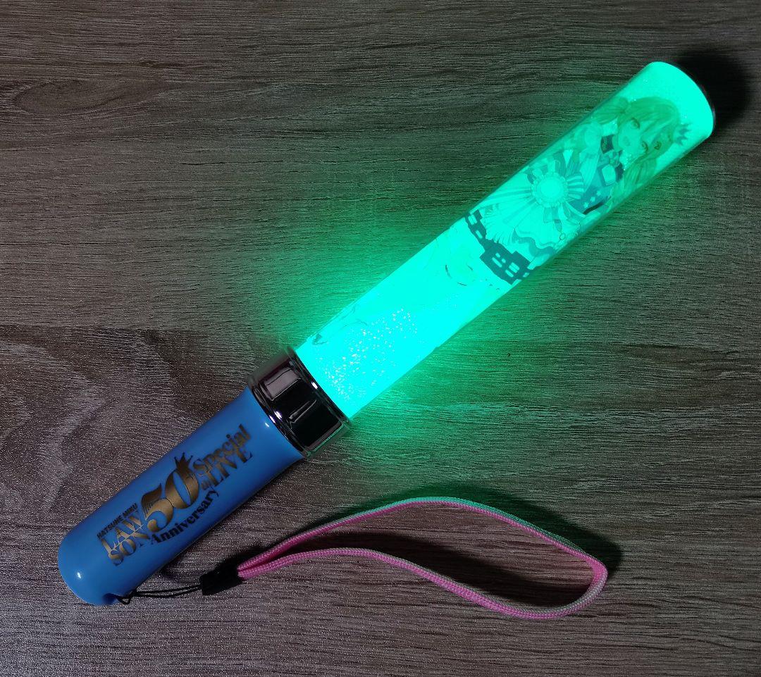 初音ミク ペンライト ローミク ローソン - メルカリ