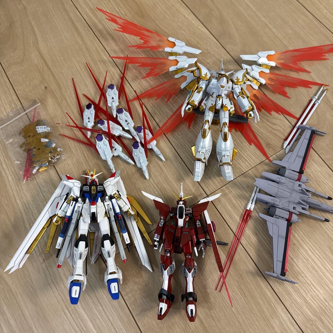HG ガンダムSEED FREEDAM セット