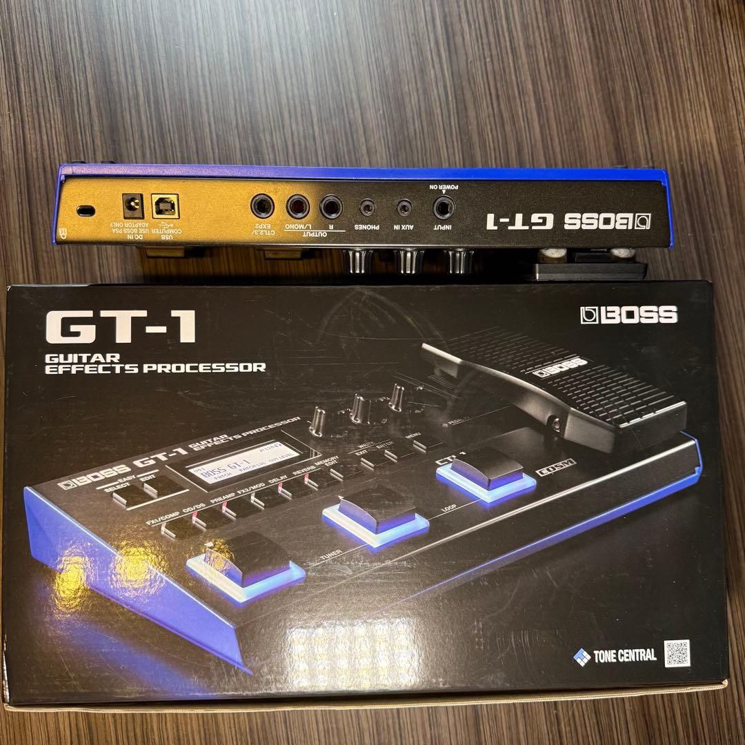 gt-1 boss 専用ケース、箱、取説付