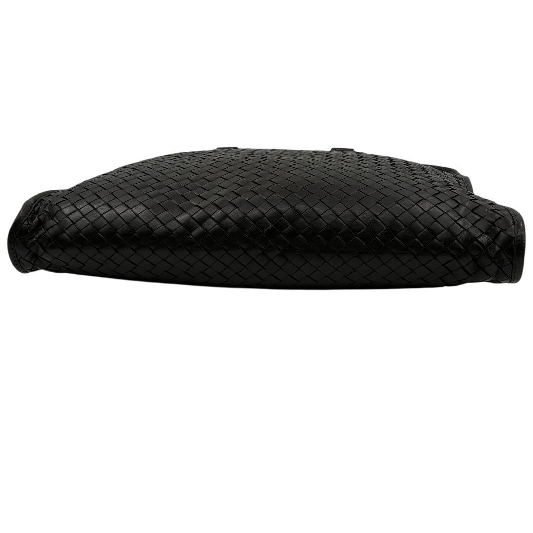 ボッテガヴェネタ　ビジネスバッグ　ブリーフケース　イントレチャート　ブラウン