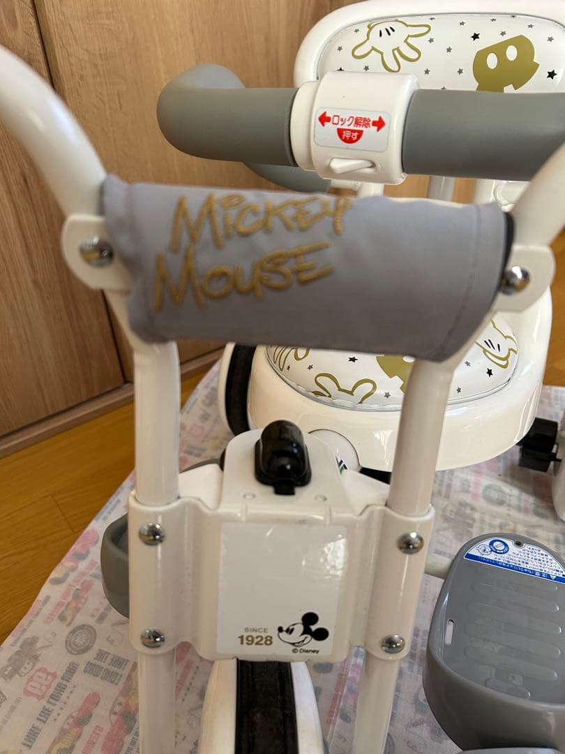 ides トイザらス限定 ミッキー ディズニー トライクピュア 三輪車