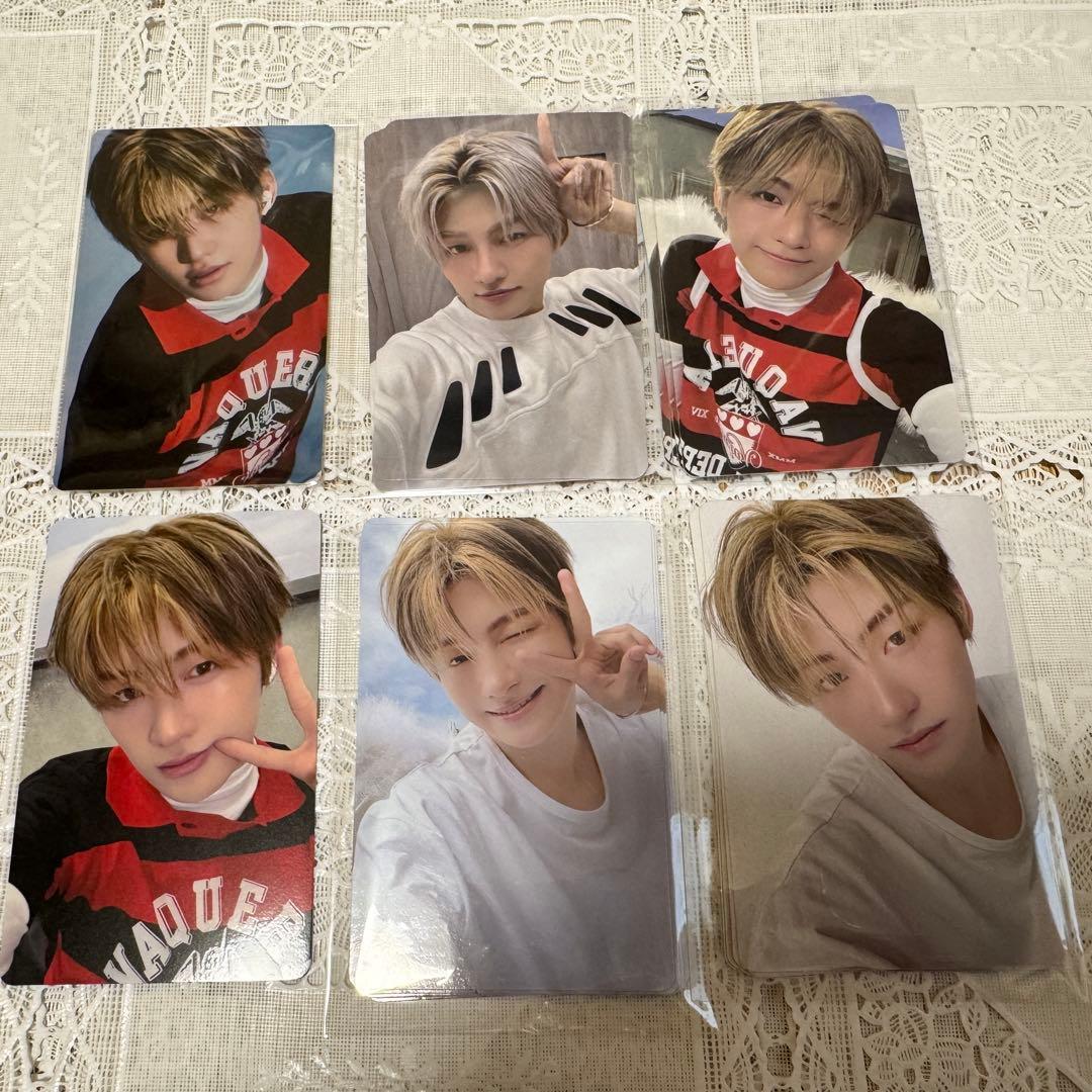 TWS play hard 特典トレカ ジフン 6枚セット - メルカリ