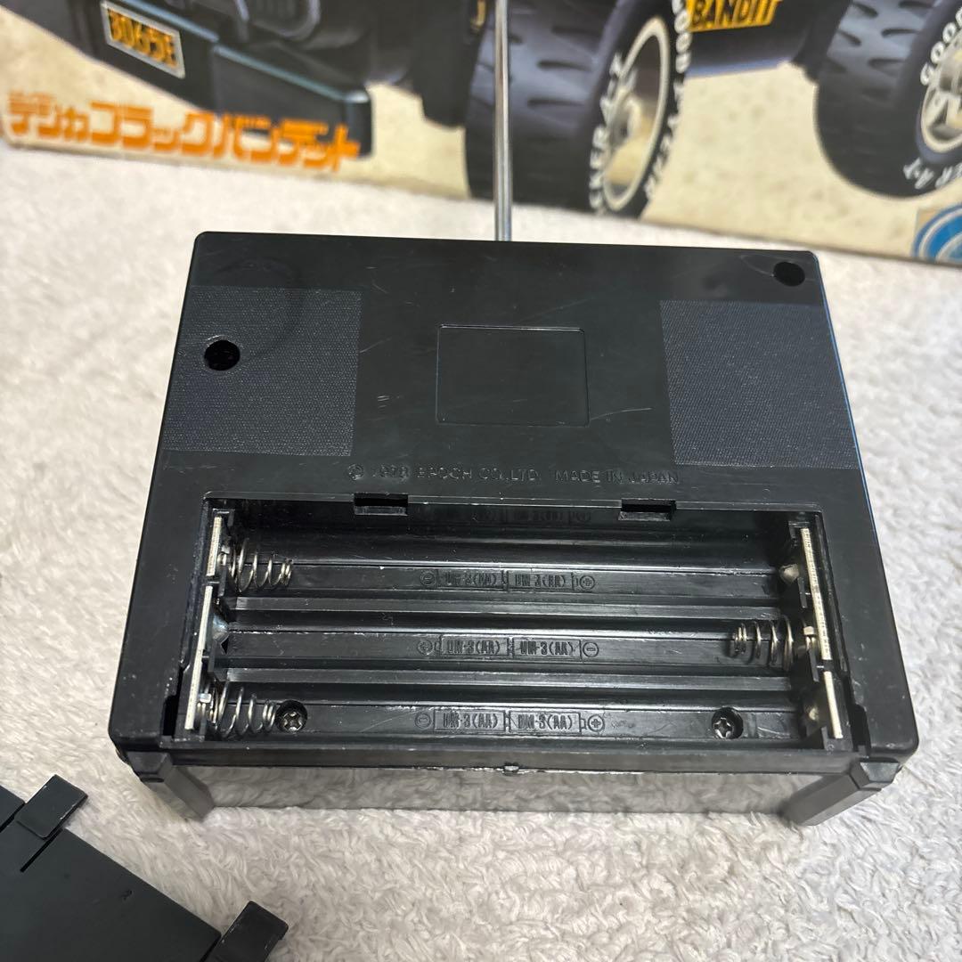 デジカ DEGICA1/12スケール ラジコンカー BLACK BANDIT