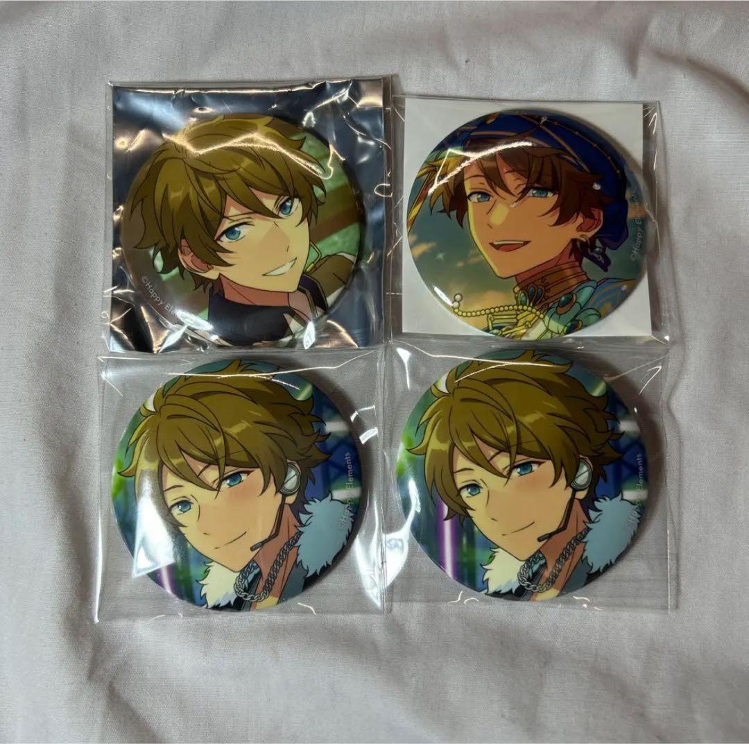 あんスタ 高峯翠 イベコレ缶バッチ 4点セット - メルカリ