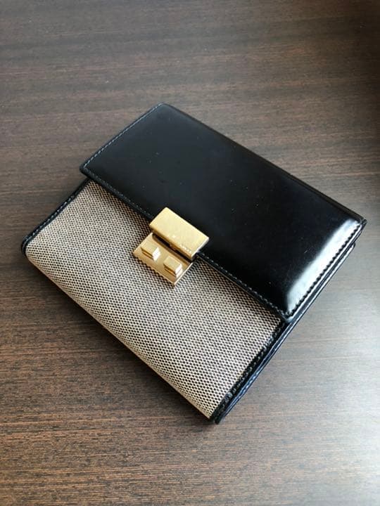 【新品未使用】GUCCI グッチ財布 キャンバスレザーブラック GGキャンバス グッチ 財布 日本未発売 GUCCI 333042 GG WEB メンズ ID