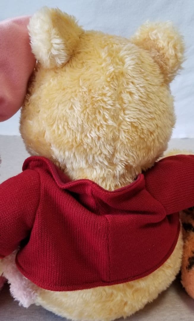 激レア　ヴィンテージ　くまのプーさん　ティガー　ピグレット　セット