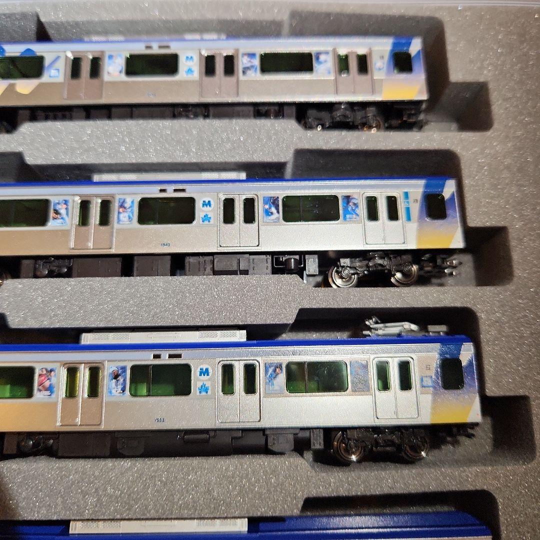 KATO　加工品　Nゲージ　横浜高速鉄道　Y500系　みなとみらい線　ラッピング