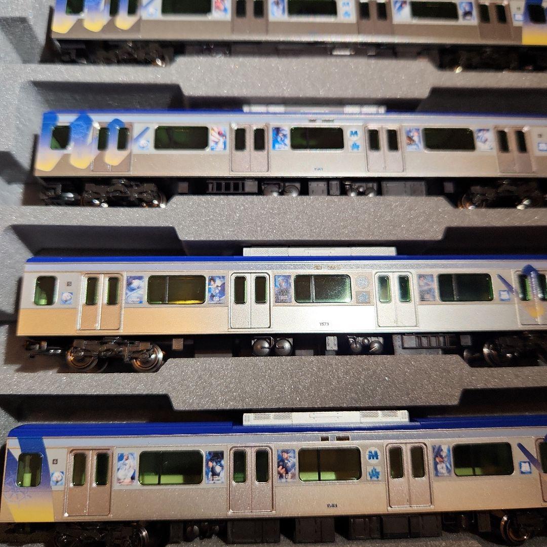 KATO　加工品　Nゲージ　横浜高速鉄道　Y500系　みなとみらい線　ラッピング