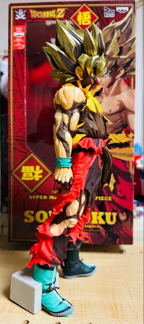 マンガディメンションズ ドラゴンボール Z SMSP孫悟空 新春 春節