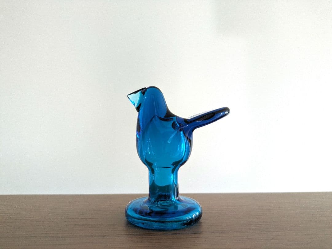 脚付きミニシエッポ ターコイズ×スカイブルー オイバト イッカ