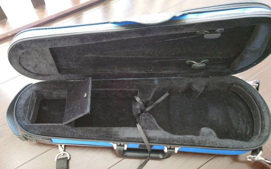 せ**ん【美品】カルロジョルダーノ1/10 バイオリン、ケースつき