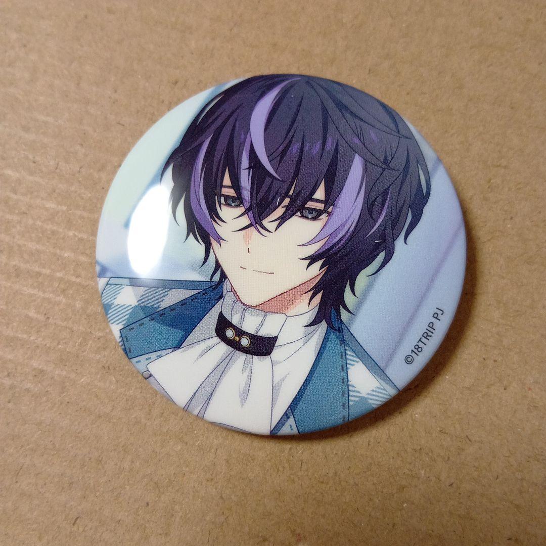 エイトリ 18TRIP 衣川季肋 缶バッジ - メルカリ