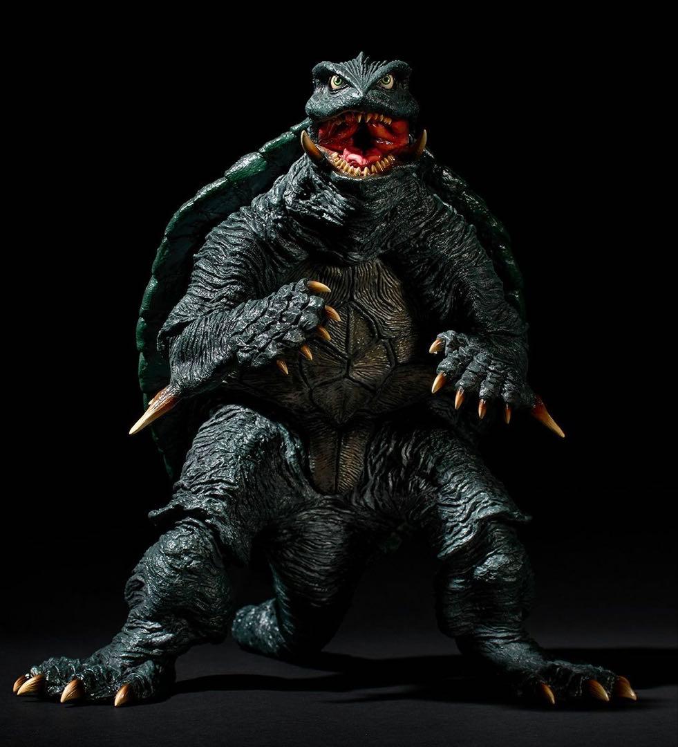 【新品 未開封】メガソフビ ガメラ 1996 (G2)レギオン襲来 フィギュア