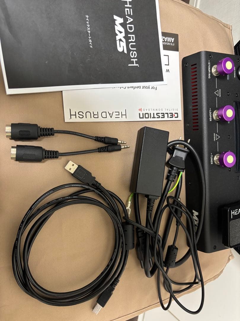 ギター HEADRUSH MX5 redshark