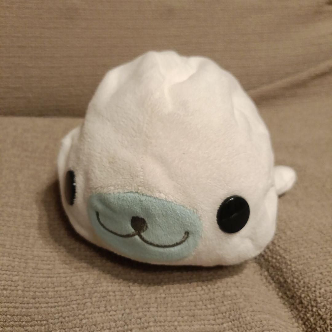 まめゴマ　当時物　ぬいぐるみ　着ぐるみ　いるか