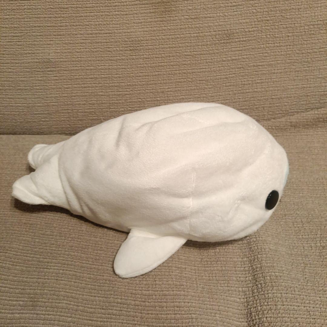 まめゴマ　当時物　ぬいぐるみ　着ぐるみ　いるか