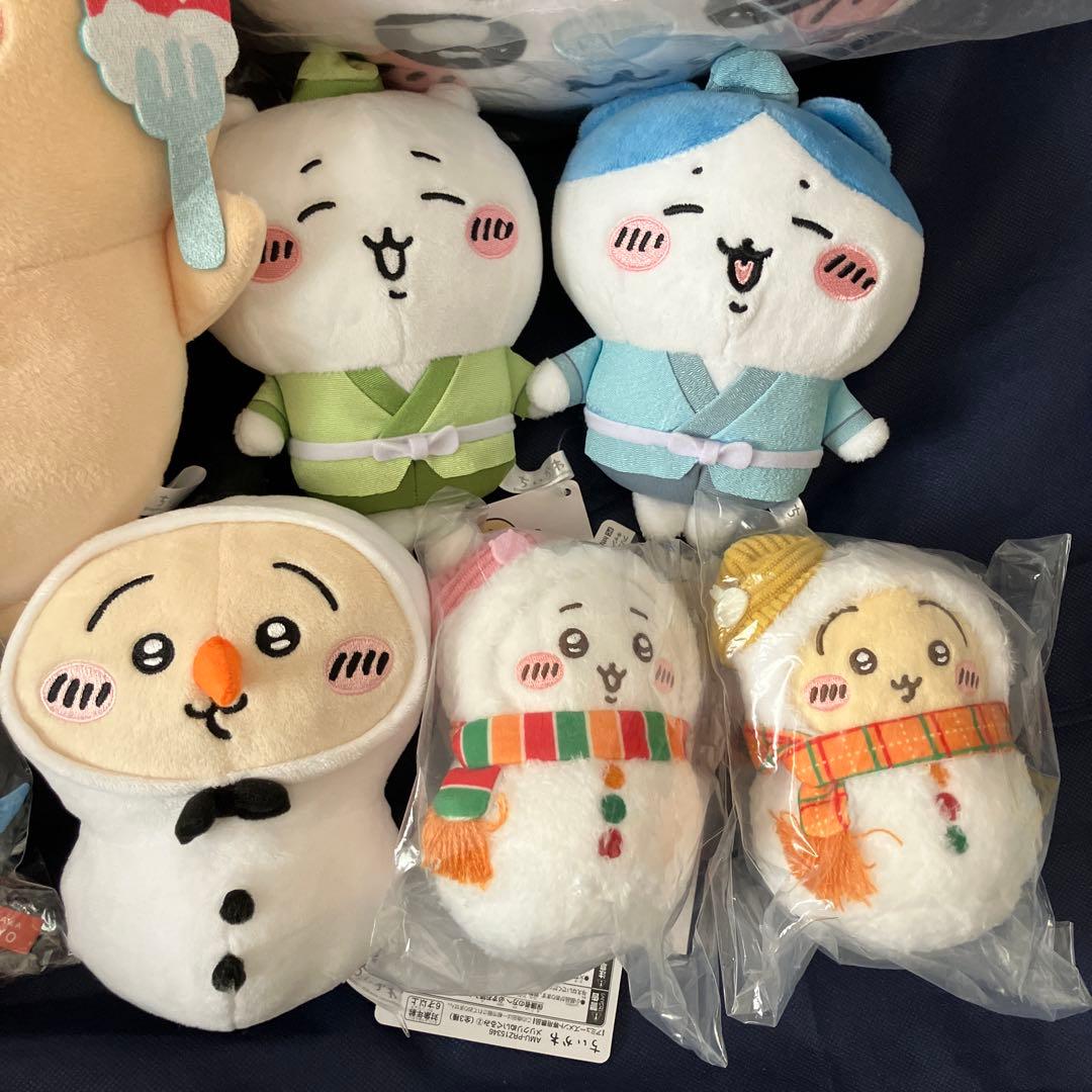 ちいかわ プライズ エニマイくじ まとめ - メルカリ