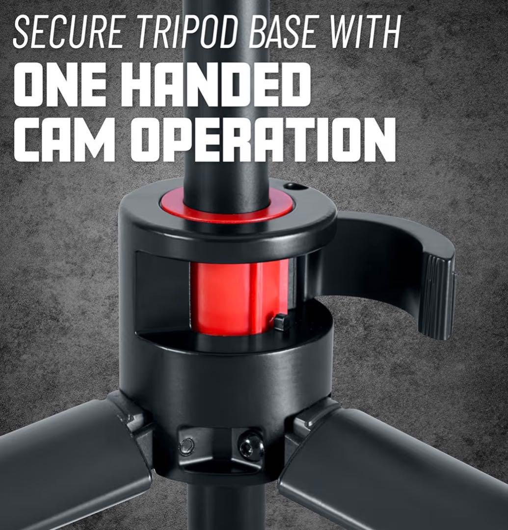 GATOR Frameworks マイクスタンド 伸縮ブームアーム搭載