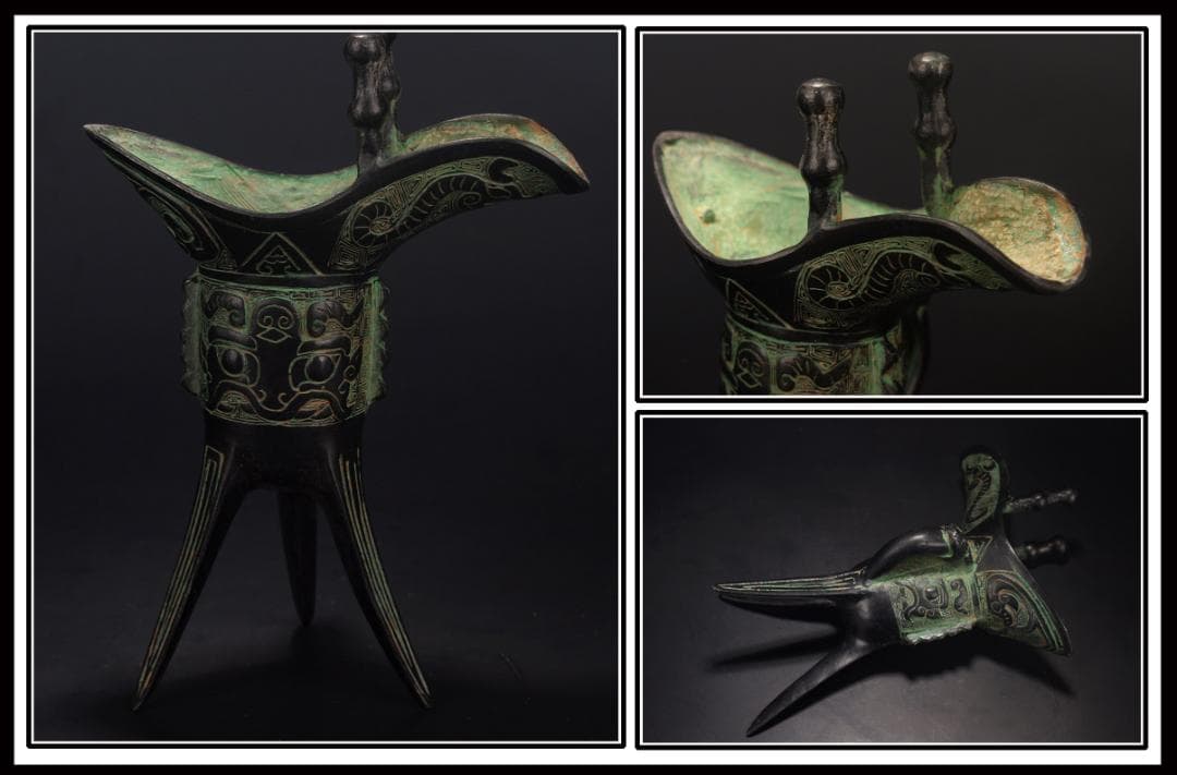 民間仕入れ品 中国時代の銅製 置物 激安骨董品 AK481A8-3 - メルカリ