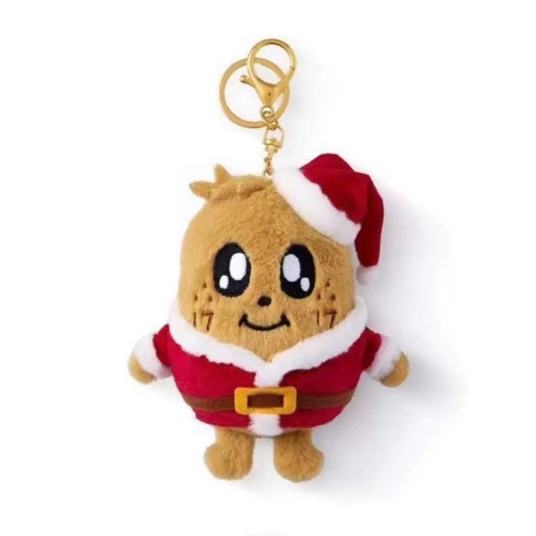 ミンギュ SEVENTEEN miniteen クリスマス セブチ キーリング - メルカリ