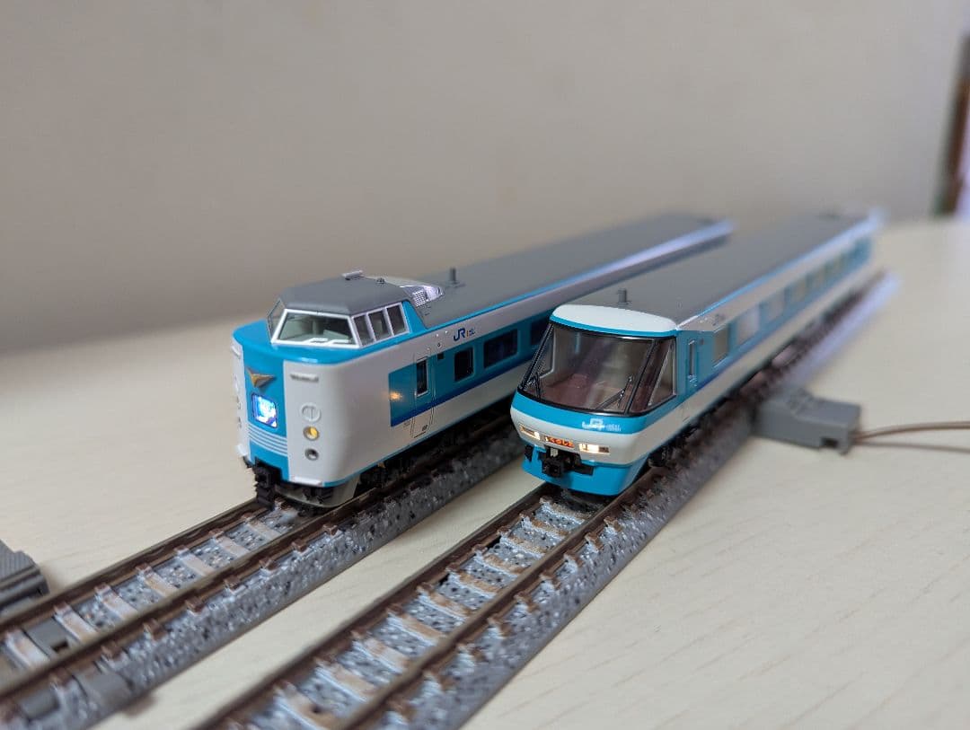 KATO 381系 スーパーくろしお 6両セット