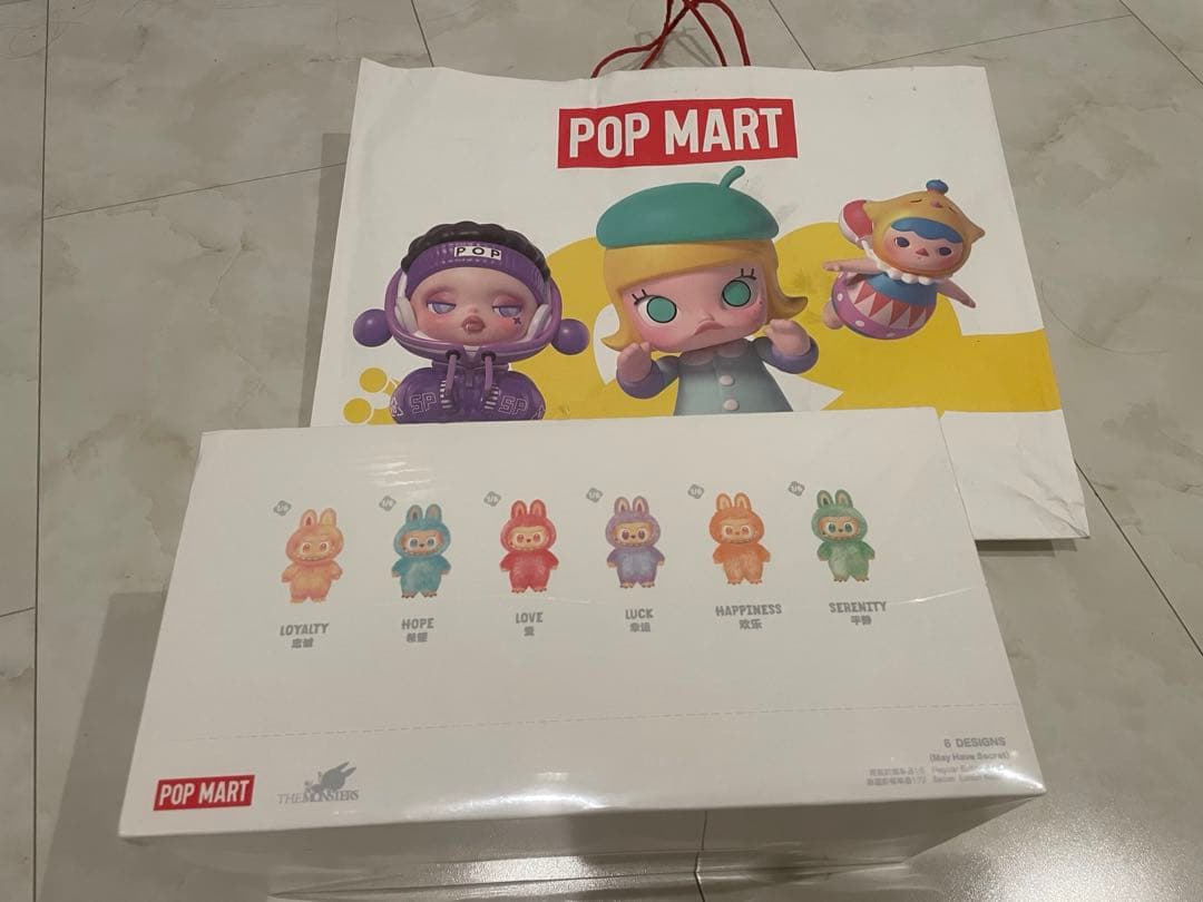 ラブブ　シークレット　正規品