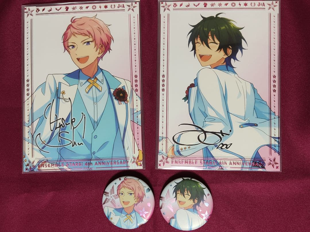 あんスタ 斎宮宗 3周年缶バッジ