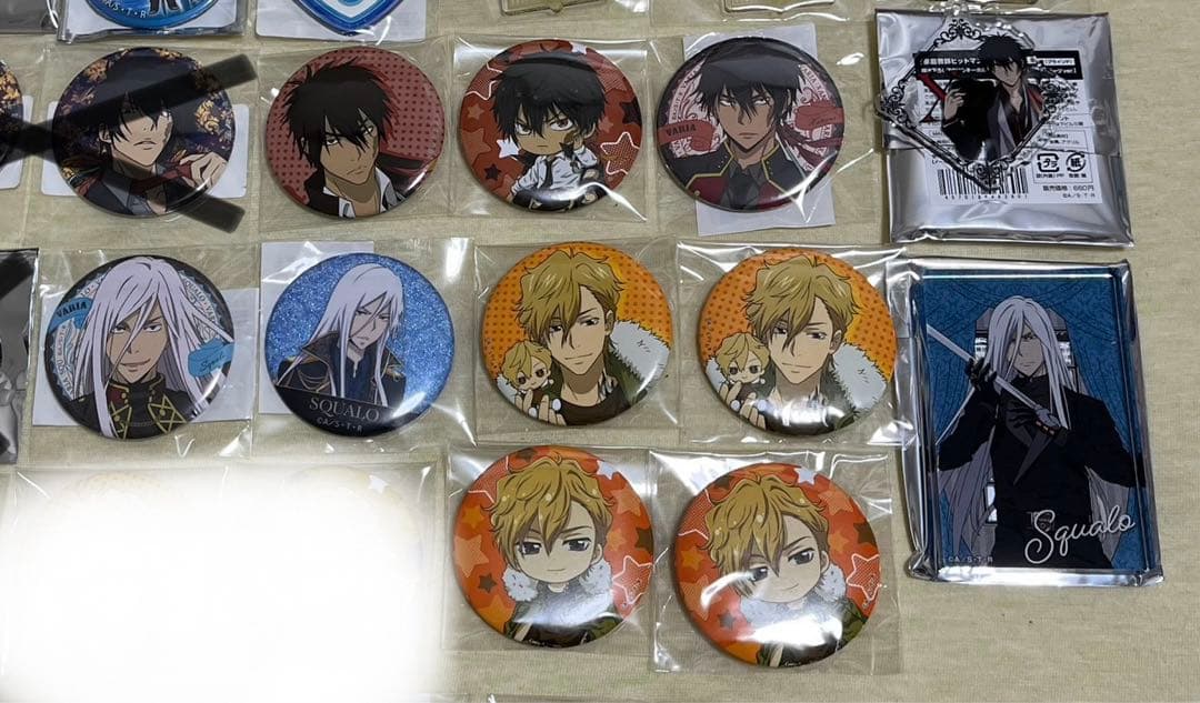 家庭教師ヒットマンREBORN JF ジャンプフェスタ アクリルコースター