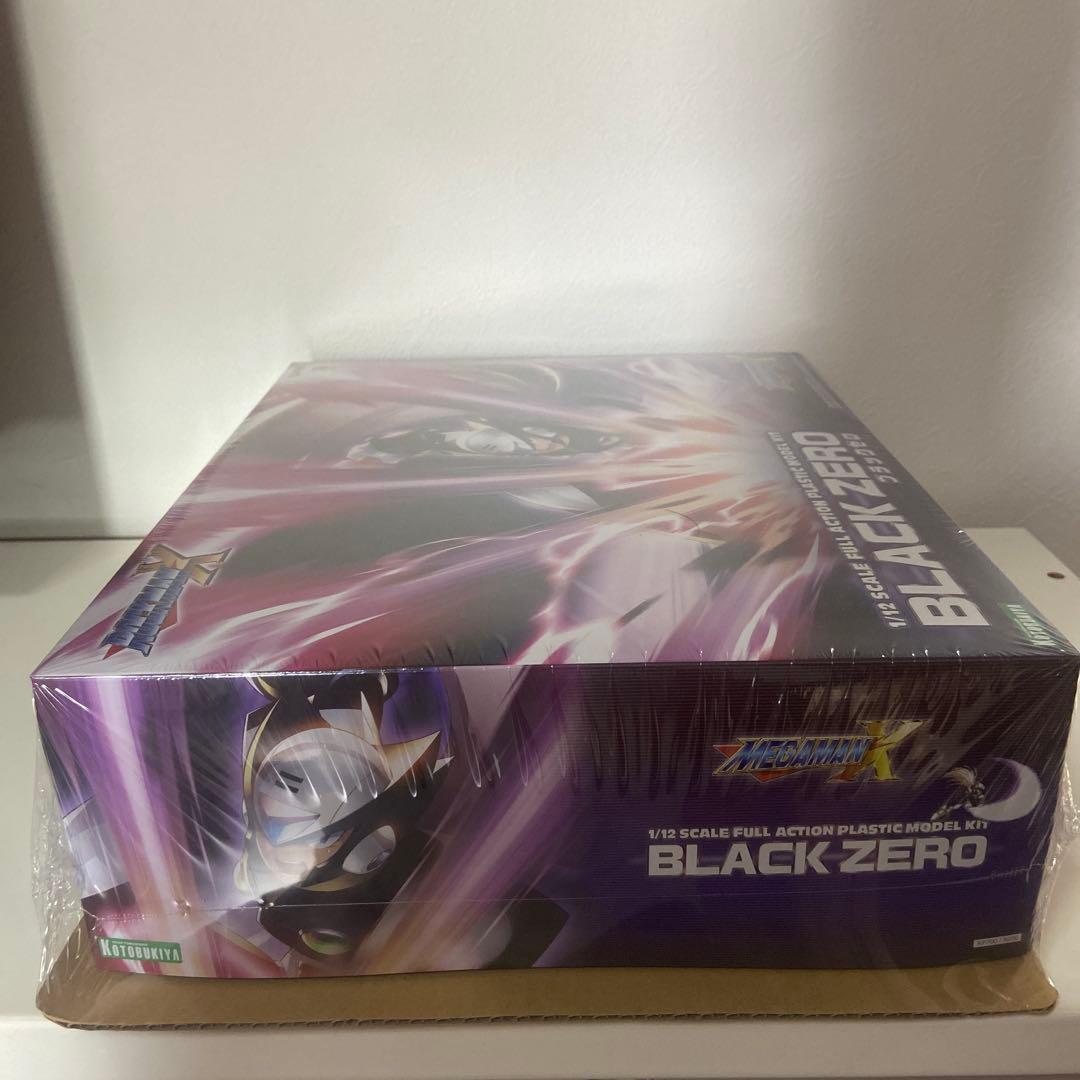 【未開封】 コトブキヤ オンラインショップ限定 ロックマンx ブラックゼロ