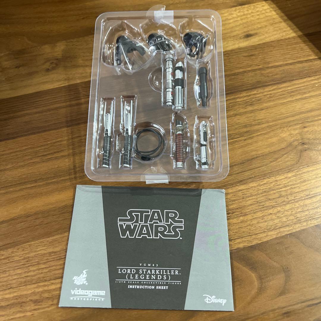 開封品 Star Wars Lord Starkiller (Legends)