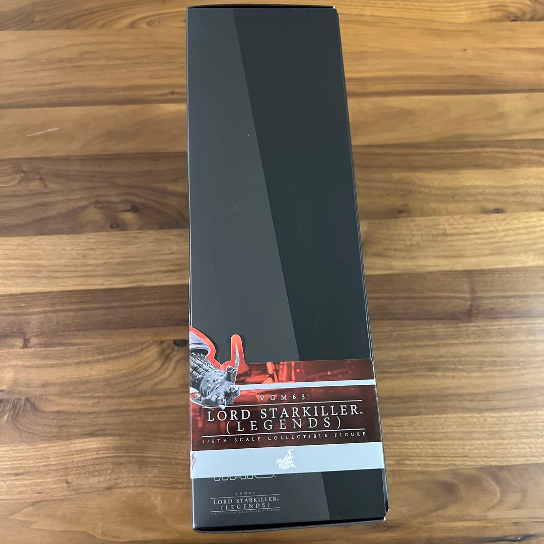 開封品 Star Wars Lord Starkiller (Legends)