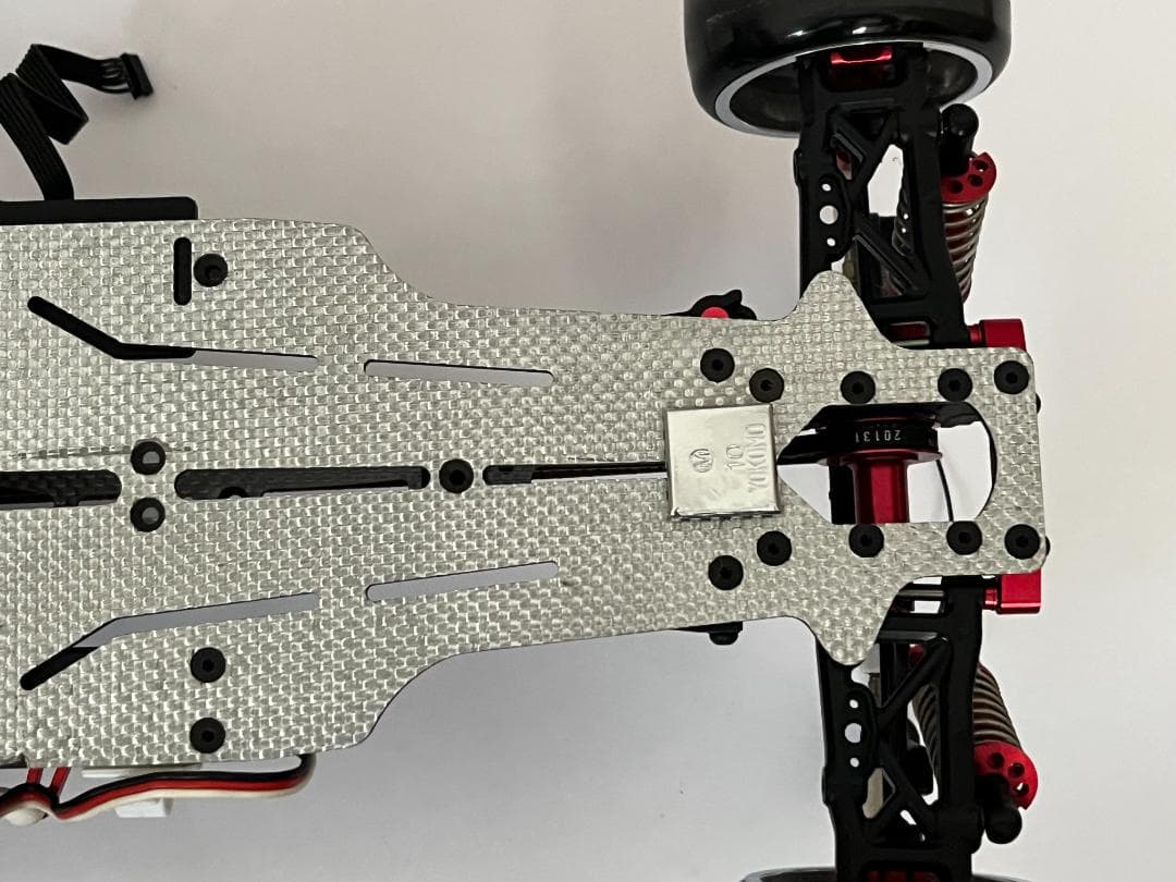 ヨコモ 1/10 ドリパケ DIB レッド ブラシレスモーター・サーボ付 完成