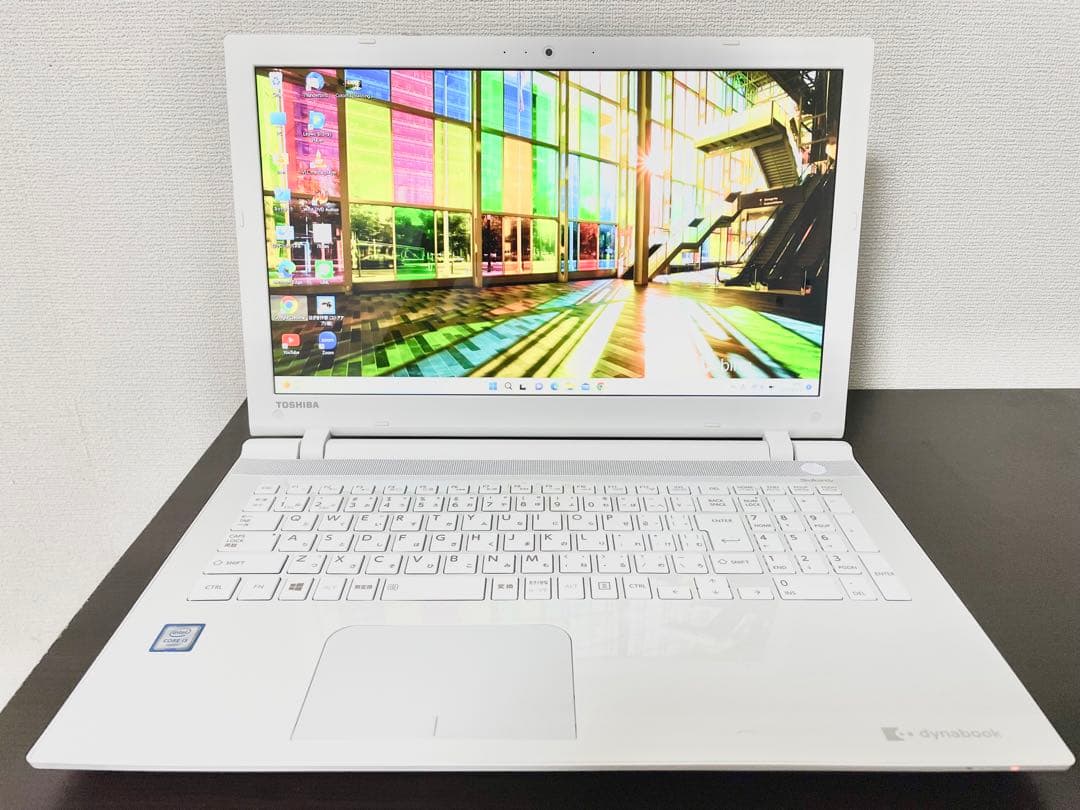 Windows11 オフィス 高音質 極美品 ノートパソコン DVD爆速SSD