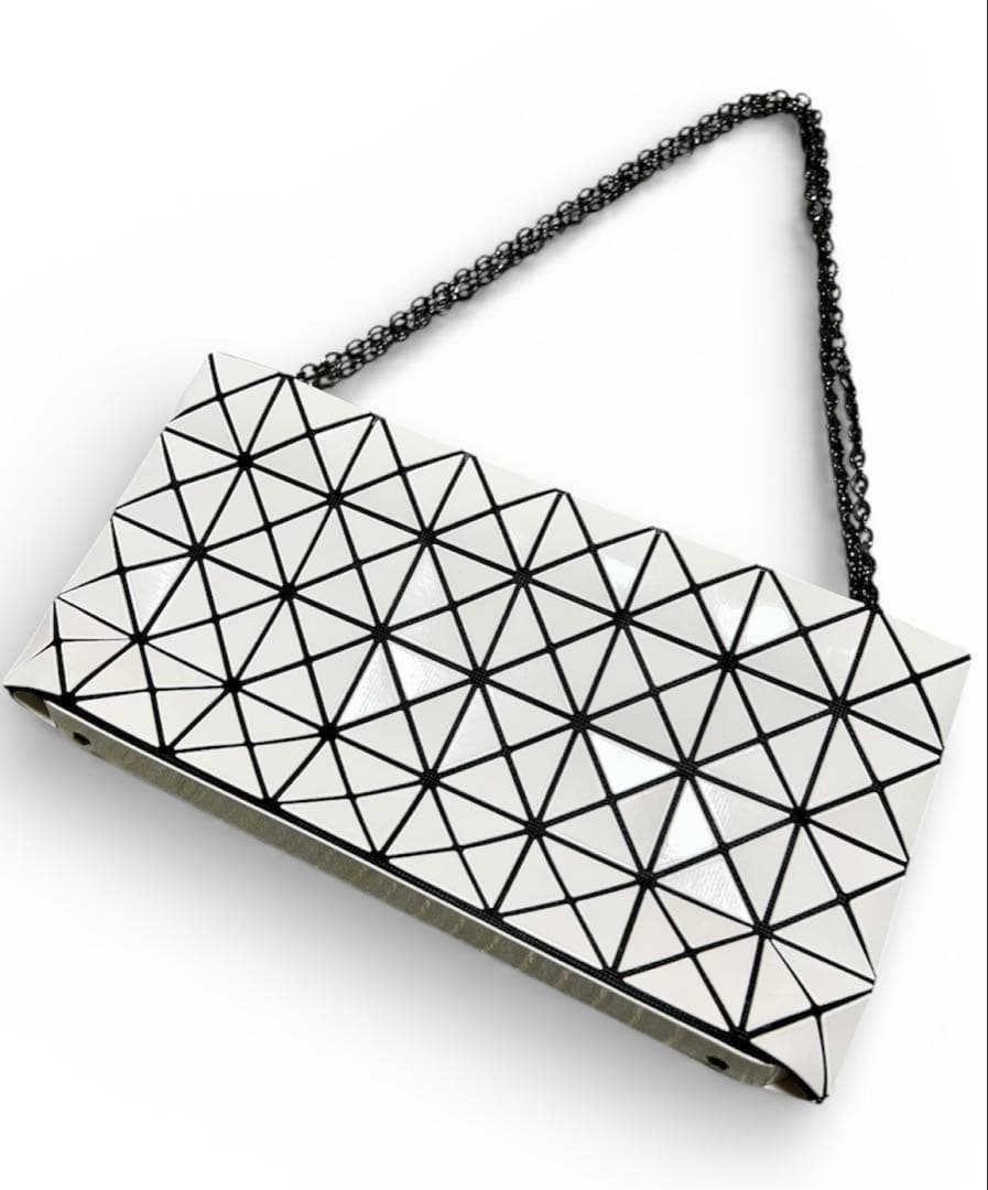 BAO BAO ISSEY MIYAKE バオ バオ チェーン 3WAYバッグ