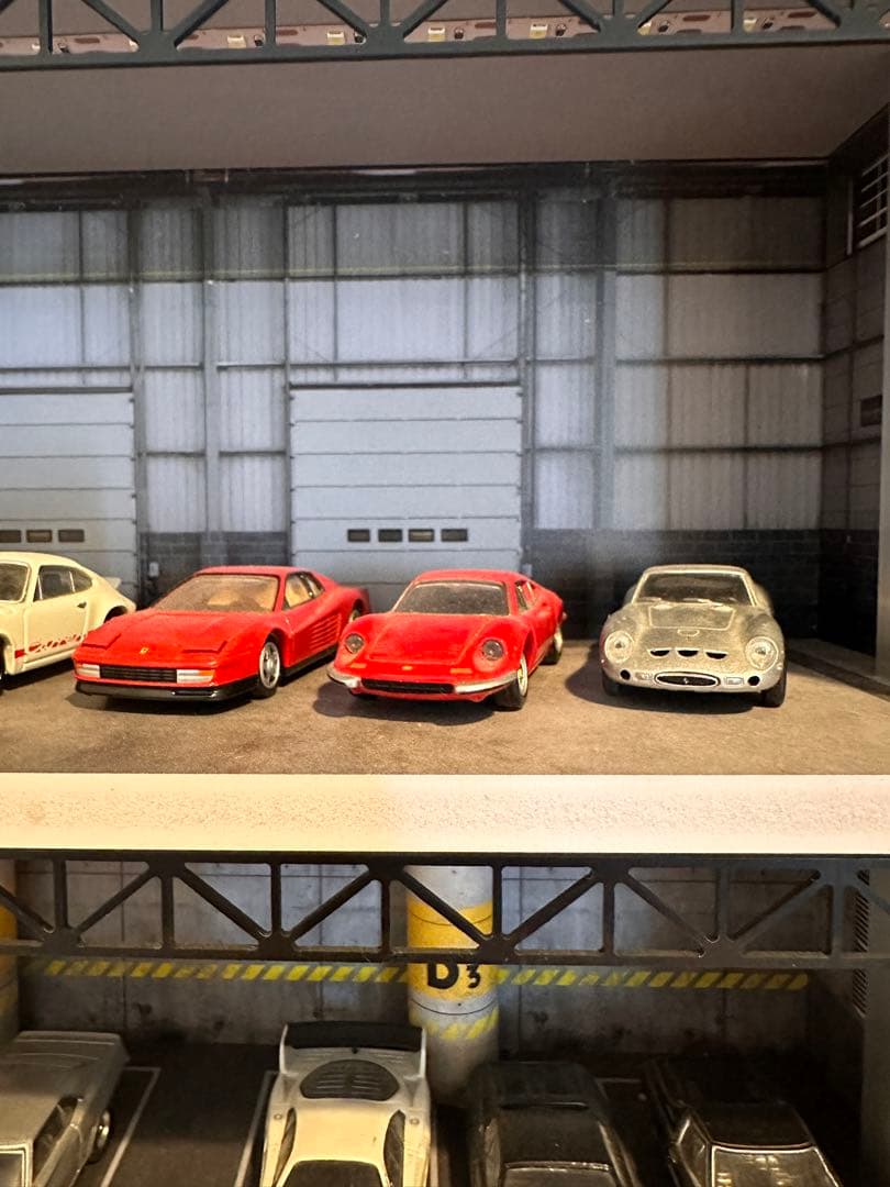 レア ミニカー コレクション 11台展示ケースセット