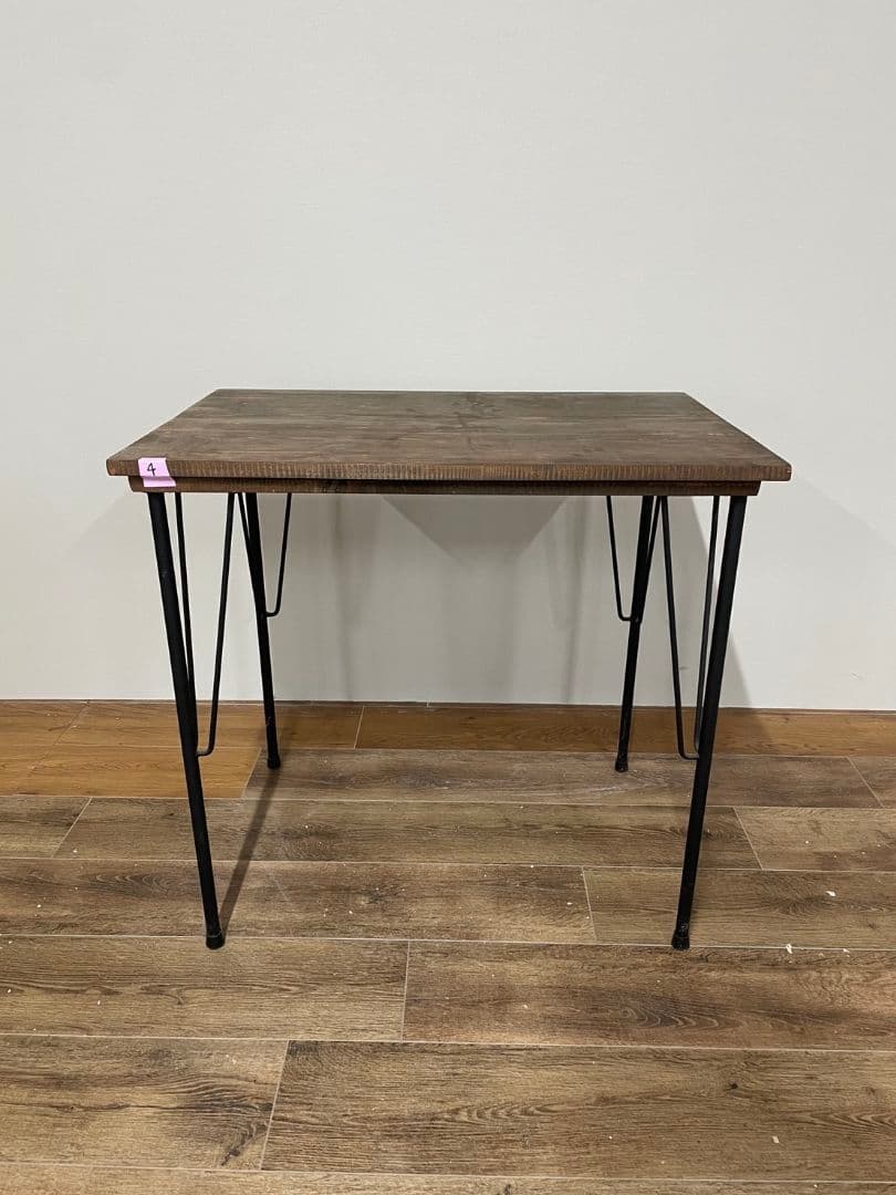 ヴィンテージ　ダイニングテーブル　カウンターテーブル　幅80cm