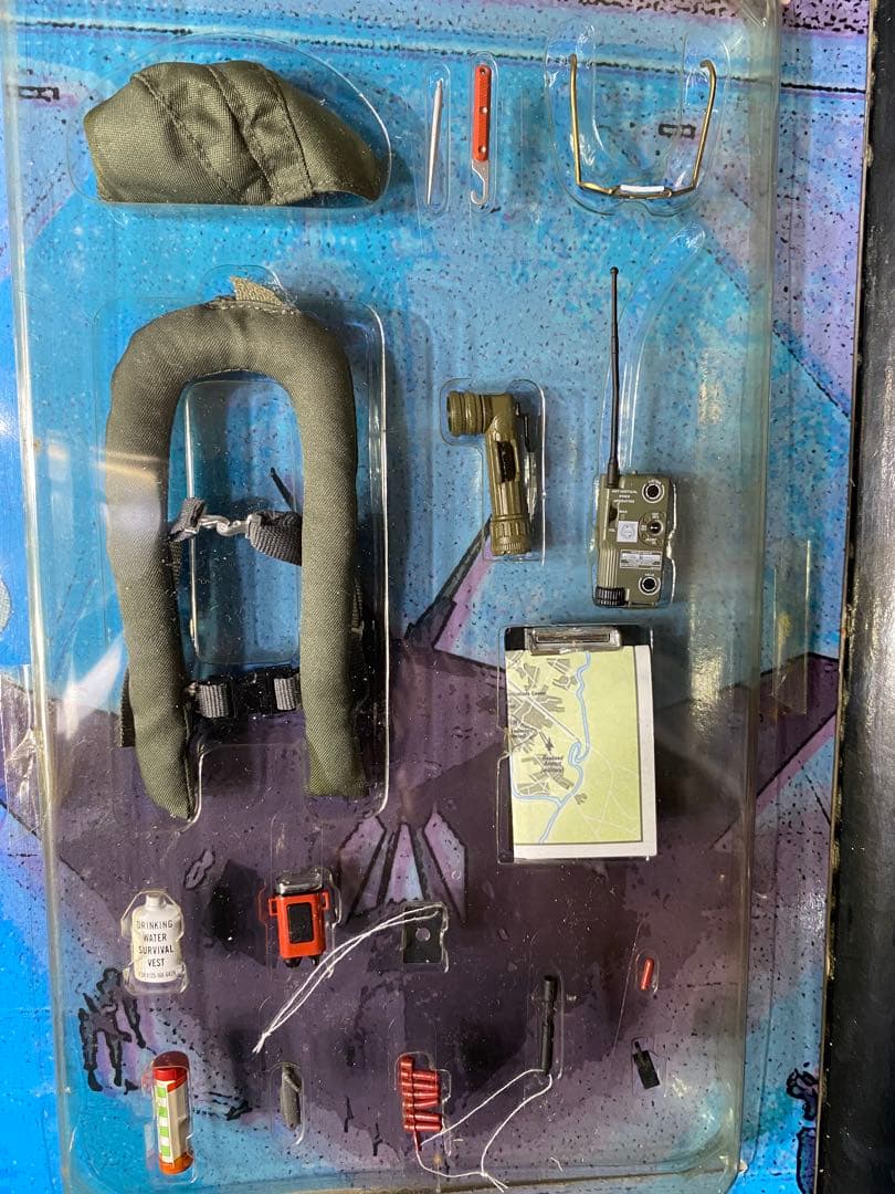 F117A night hawk pilot \"Moondog\" フィギュア