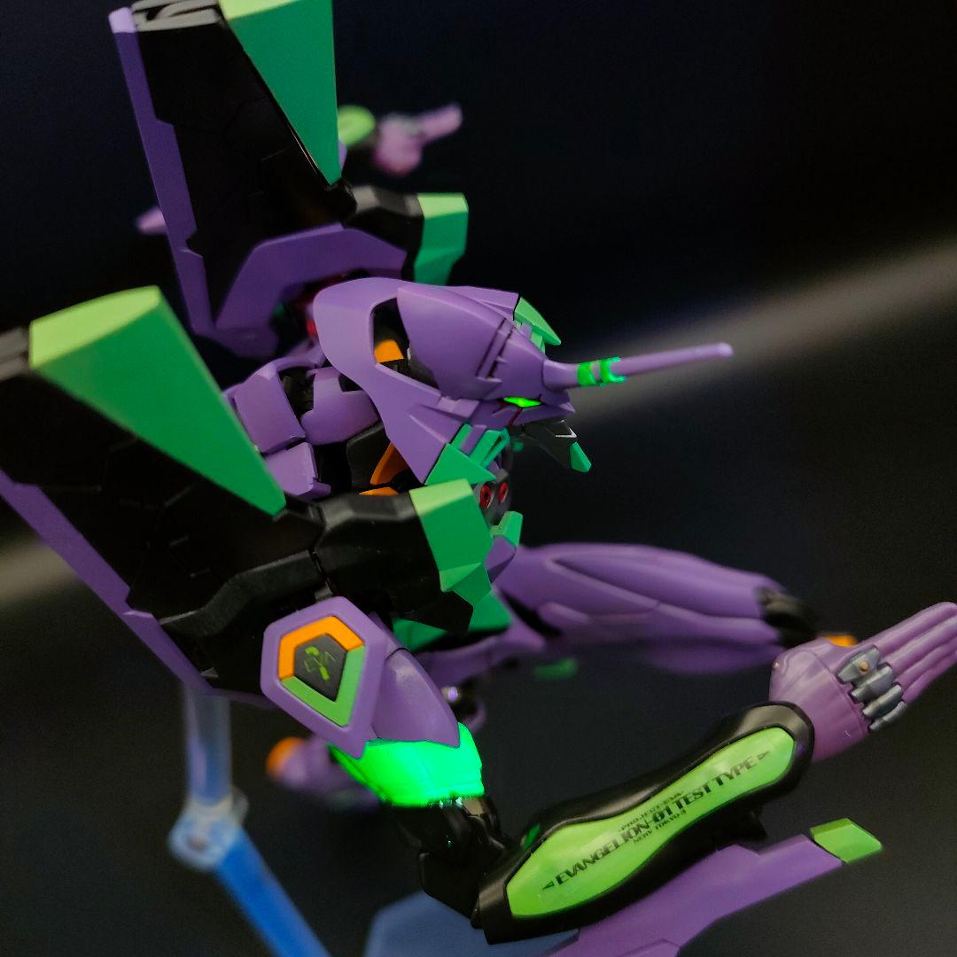 エヴァンゲリオン 初号機 RGカシウスの槍 陽電子砲TV ver.【全塗装完成