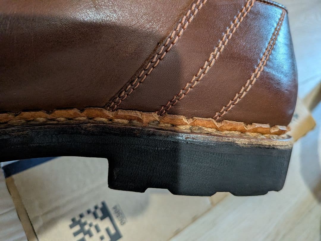 パラブーツ paraboot モジーン サイズ42　ブラウン