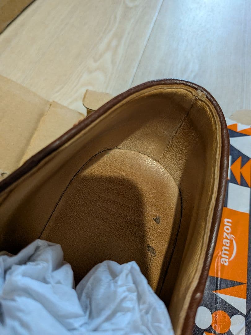 パラブーツ paraboot モジーン サイズ42　ブラウン