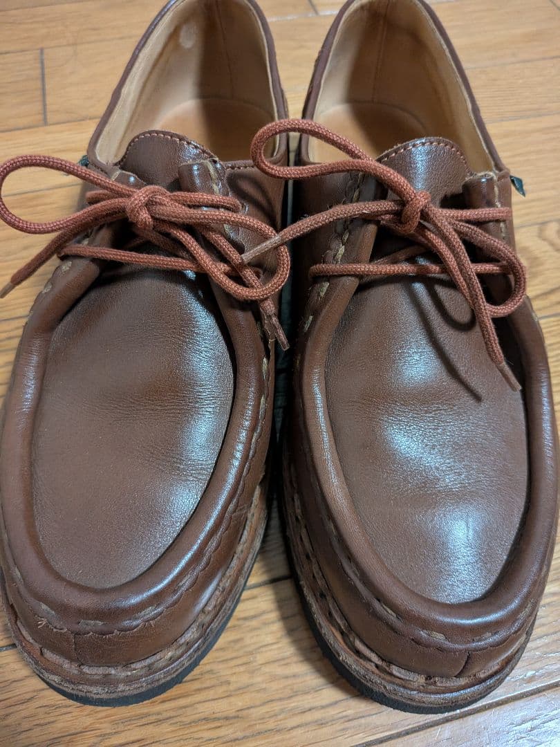 パラブーツ paraboot モジーン サイズ42　ブラウン